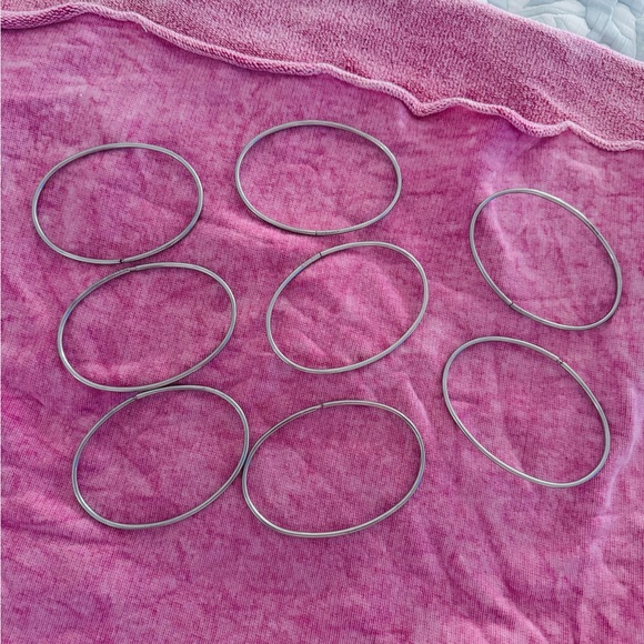 💕 Jenny Bird Silver Dane Anklet - Picture 4 of 4